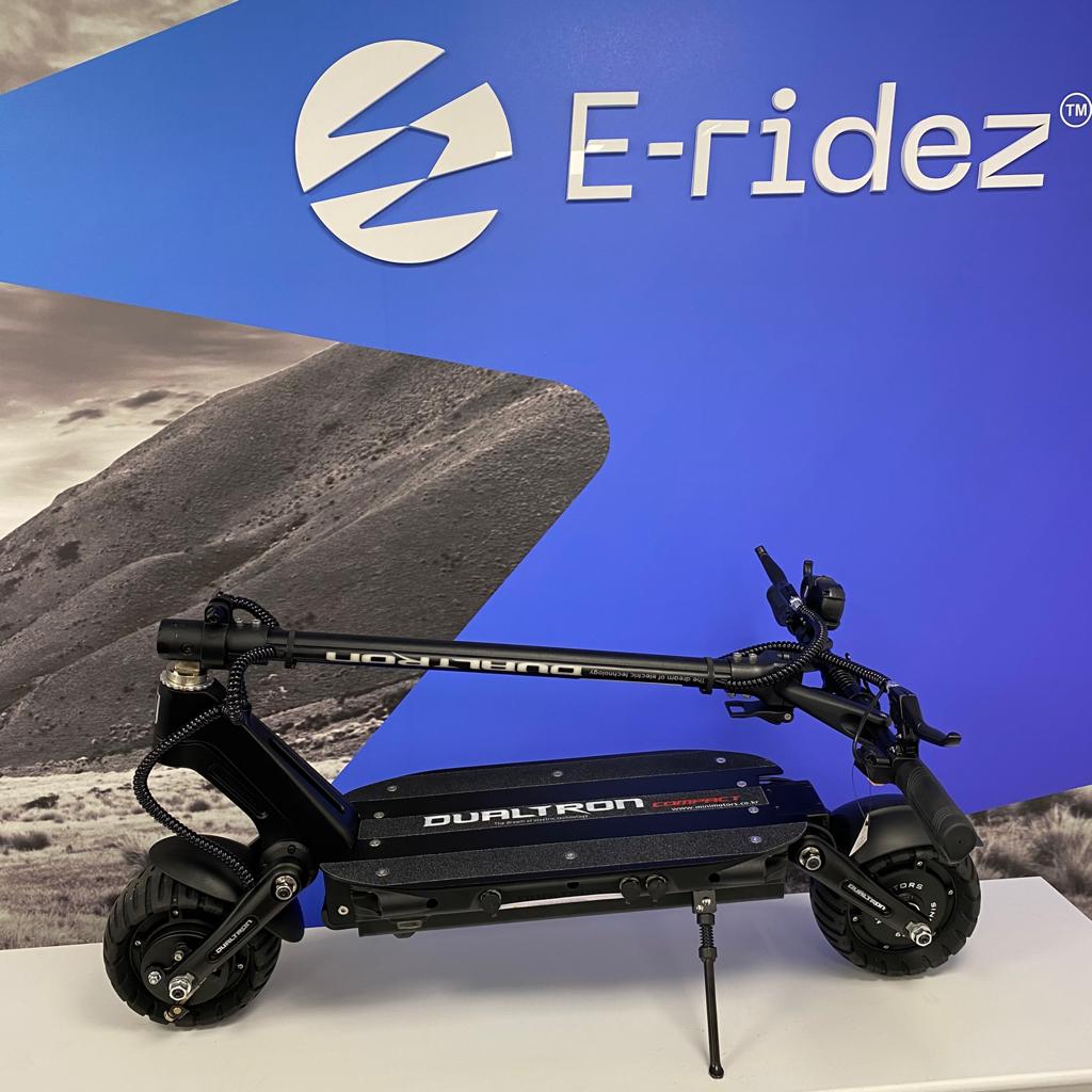 DUALTRON COMPACT ELECTRIC SCOOTER folded