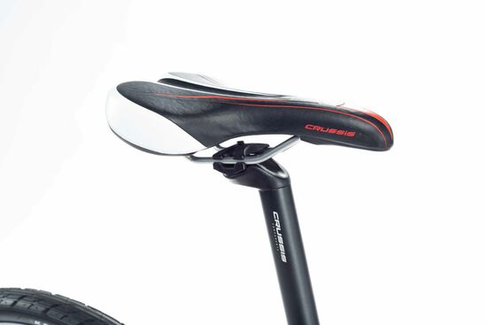 Crussis e-Cross Lady 1.6 Hybrid Electric Bike (2021) saddle