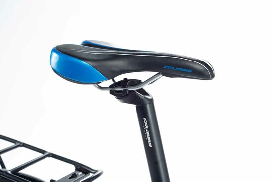 Crussis e-Gordo 1.6-S Electric Trek Bike saddle
