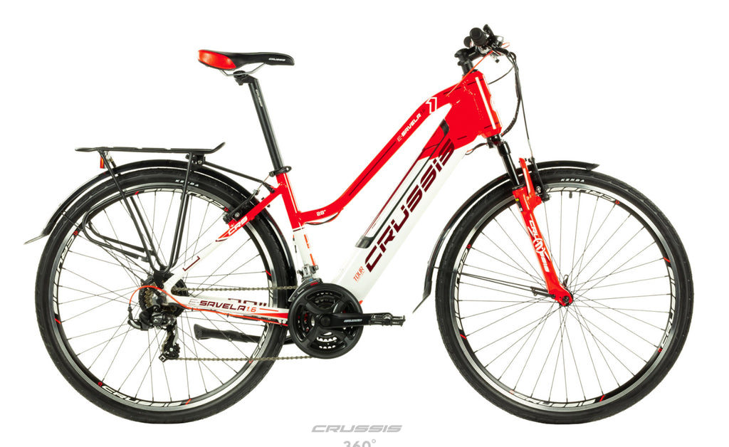 Crussis e-Savela 1.6-S Ladies Electric Trek Bike (2021)