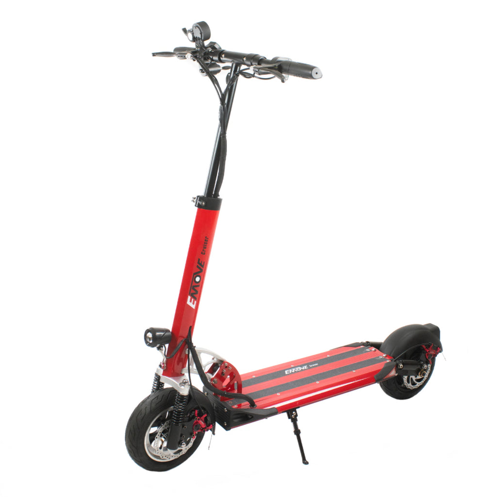 EMOVE CRUISER 52V 1600W DUAL SUSPENSION ELECTRIC SCOOTER (2021 Model) red