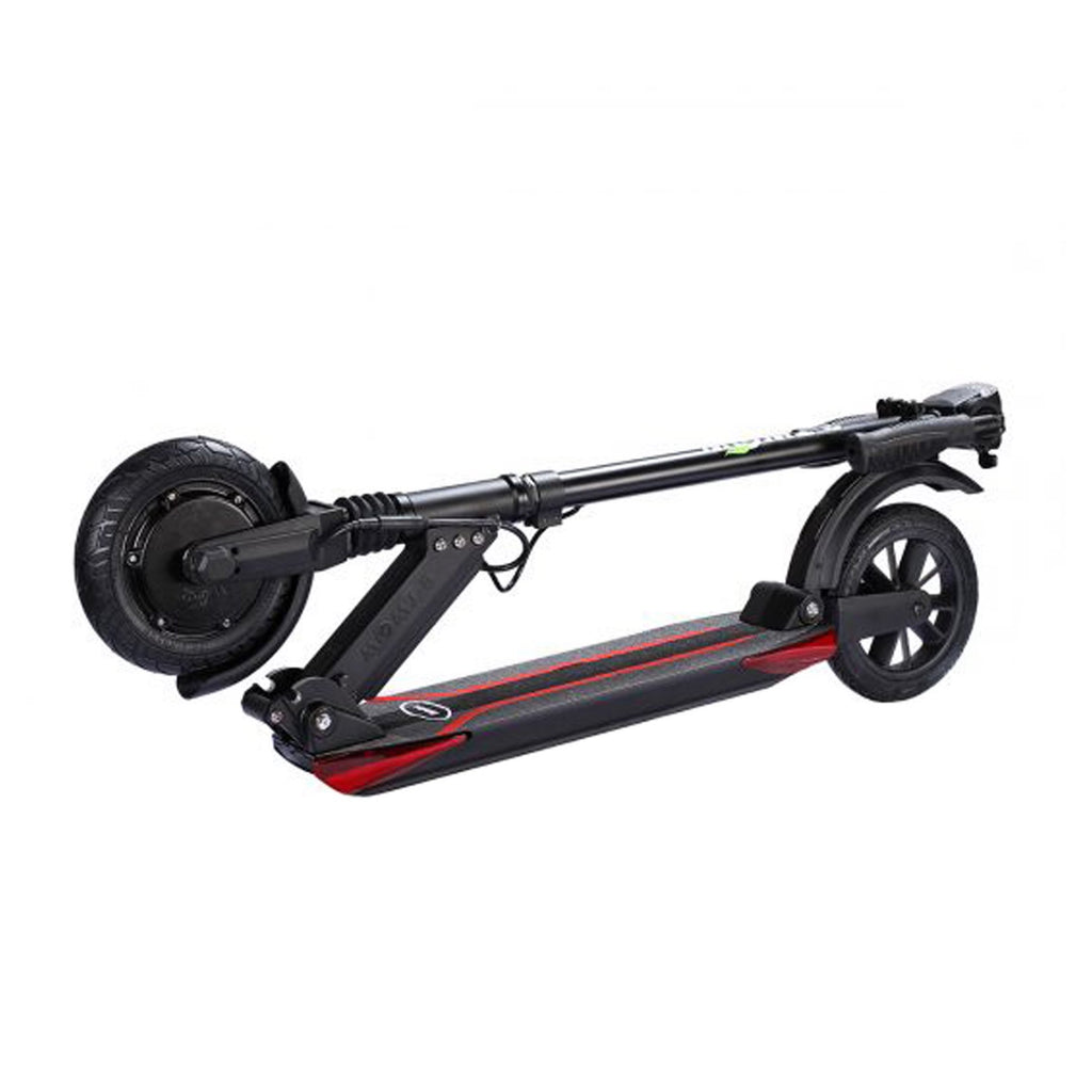 E-TWOW Booster S Electric Scooter folded