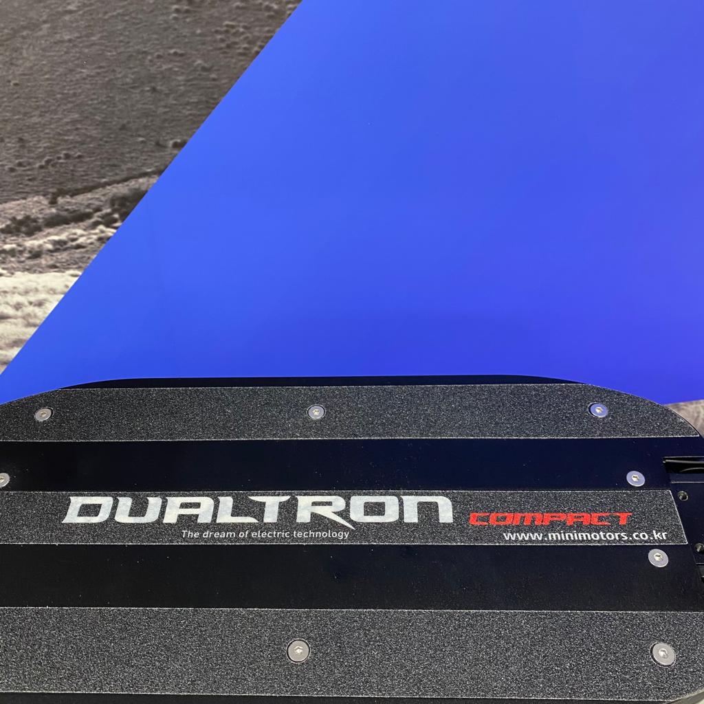 DUALTRON COMPACT ELECTRIC SCOOTER deck