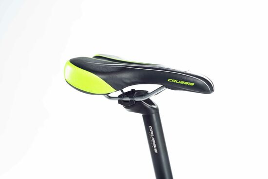 Crussis e-Cross 1.6-S Hybrid Electric Trek Bike (2021) saddle