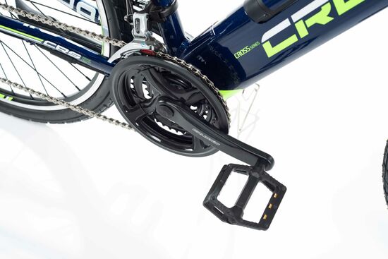 Crussis e-Cross 1.6-S Hybrid Electric Trek Bike (2021) pedals