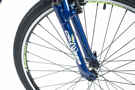 Crussis e-Cross 1.6-S Hybrid Electric Trek Bike (2021) forks