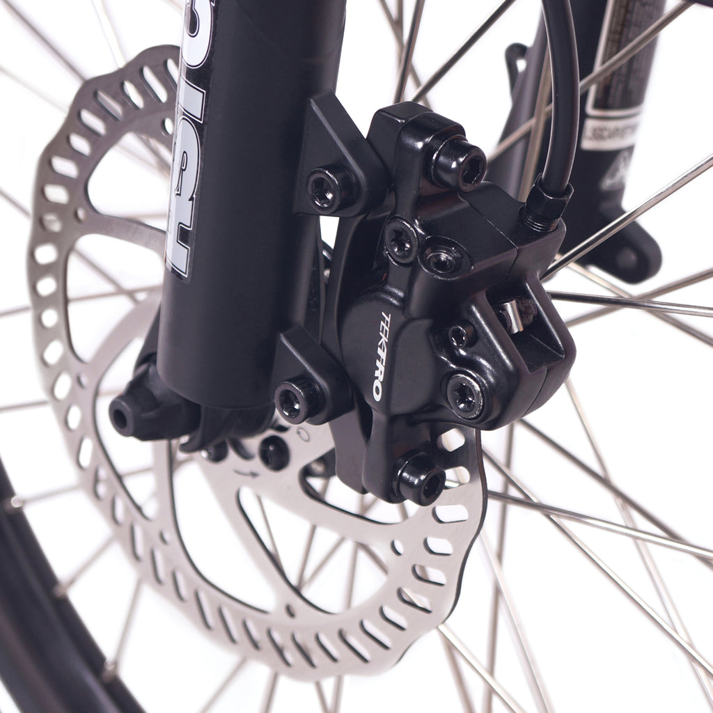NCM Paris+ (Plus) Folding Electric Bike tektro hydraulic disc brakes