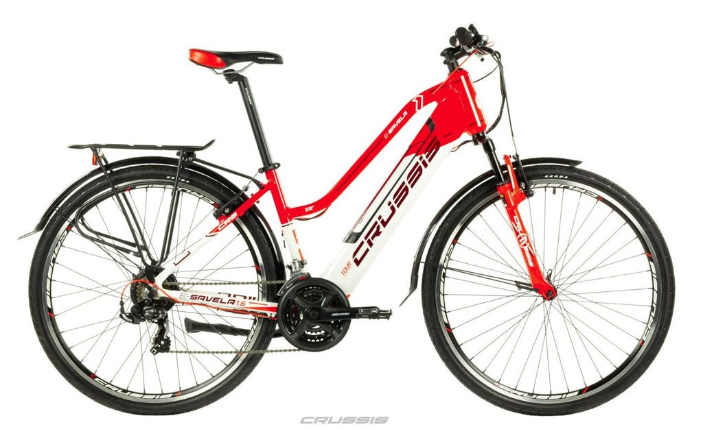 Crussis e-Savela 1.6 Ladies Electric Trek Bike (2021)