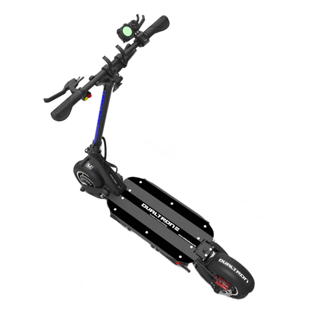 Dualtron 3 Electric Scooter (top view)