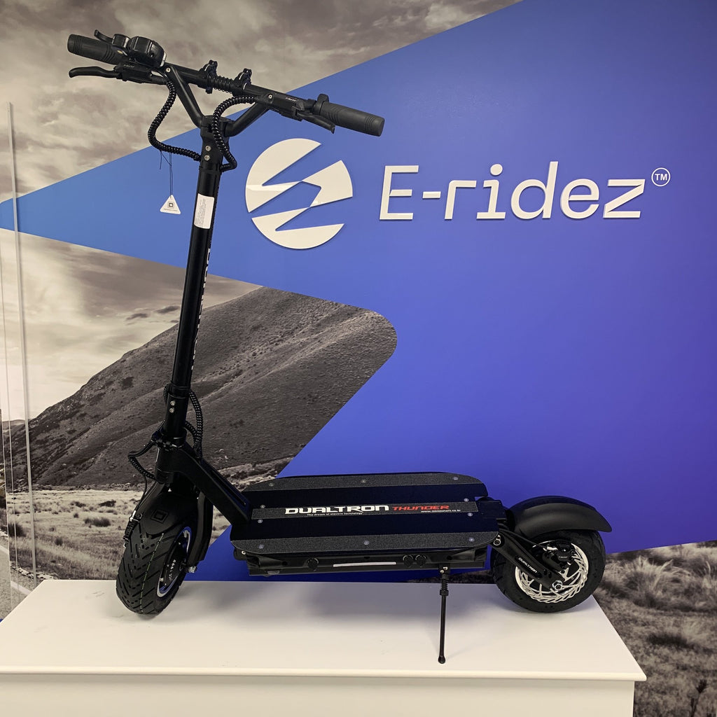 Dualtron Thunder Electric Scooter stand down