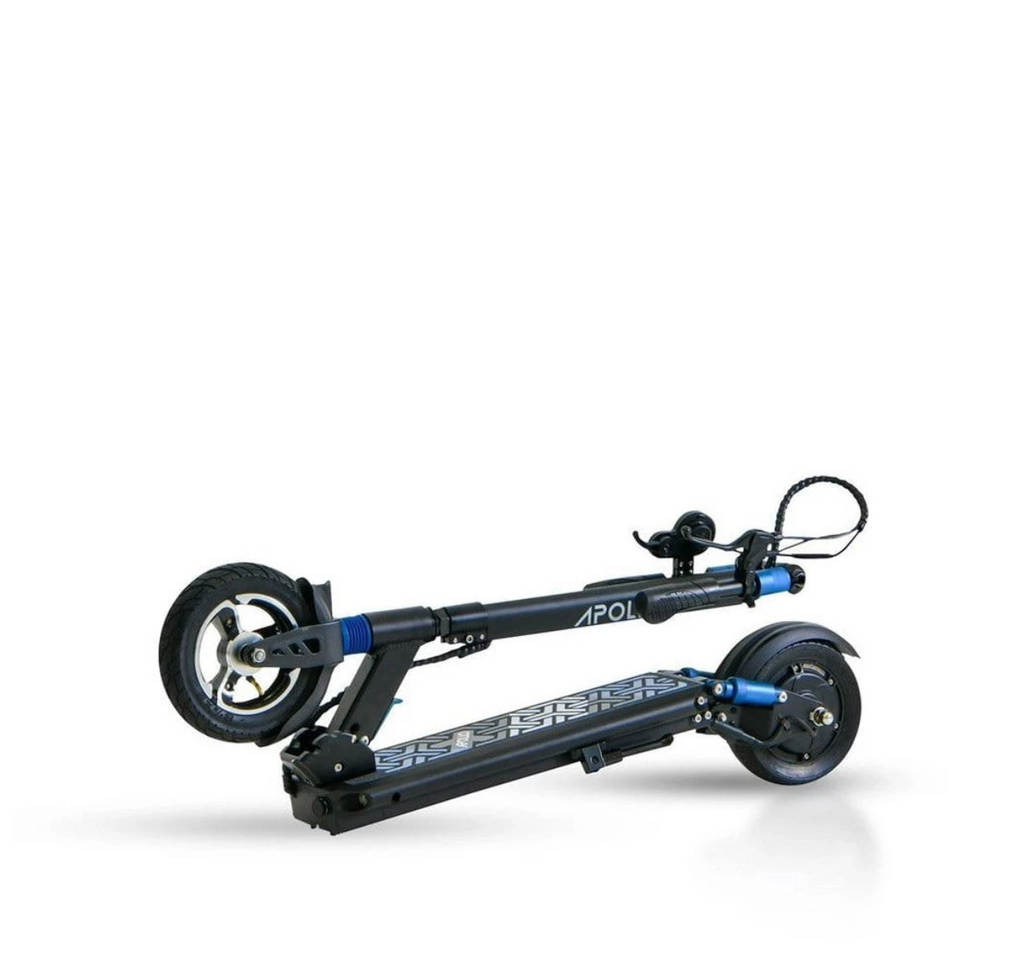 APOLLO LIGHT ELECTRIC SCOOTER (folded)