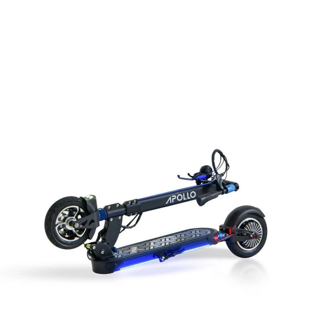Apollo City Electric Scooter (folded)