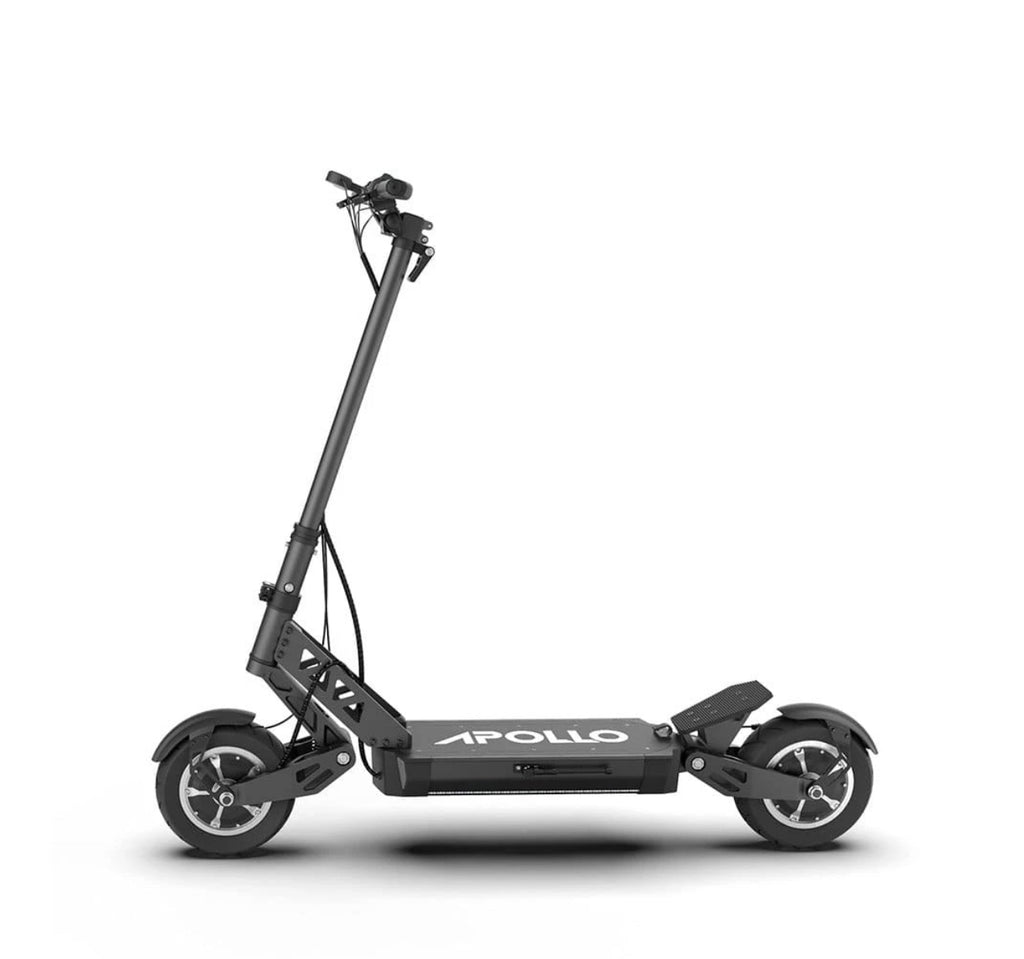 Apollo Ghost Electric Scooter (side view)