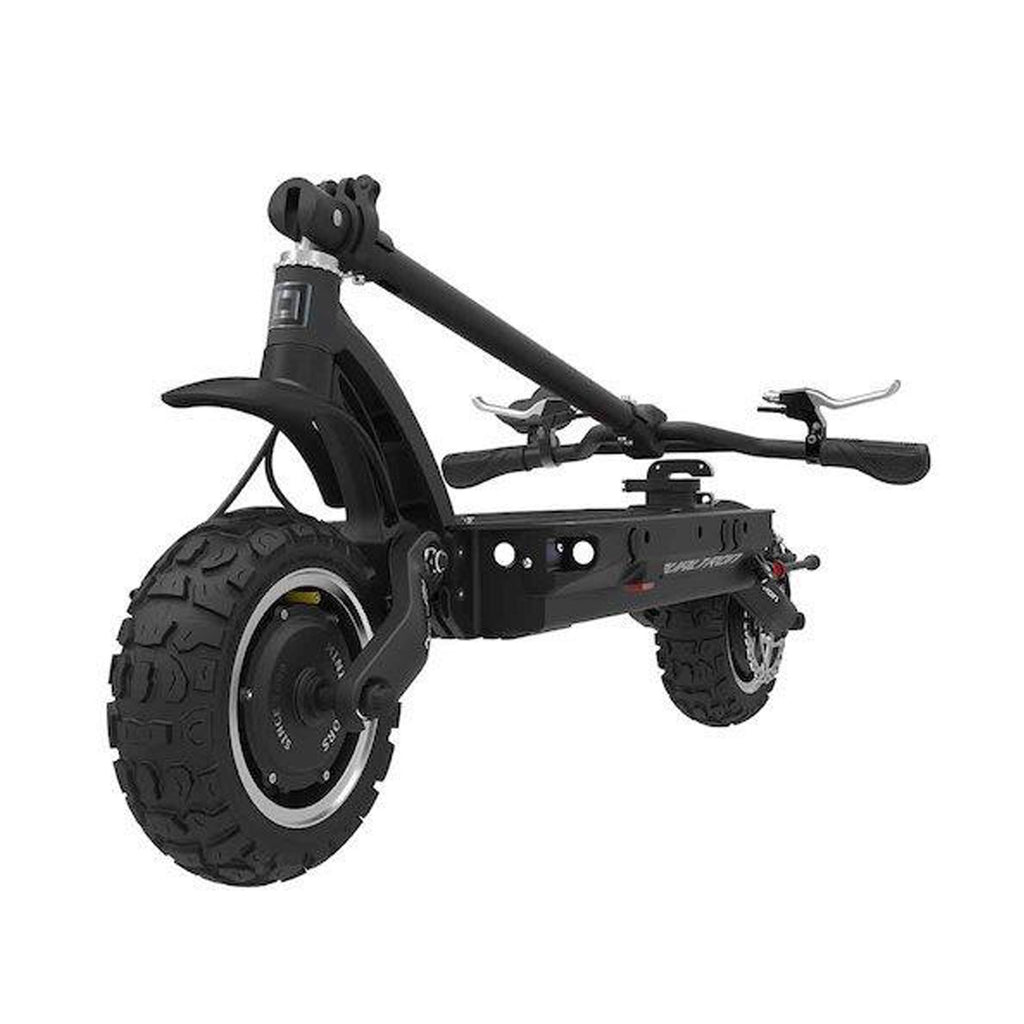 DUALTRON EAGLE PRO ELECTRIC SCOOTER folded