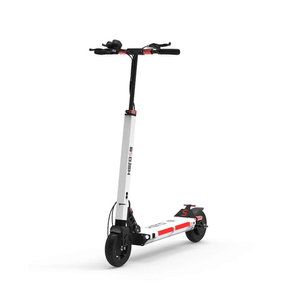 HERO S9 ELECTRIC SCOOTER - white